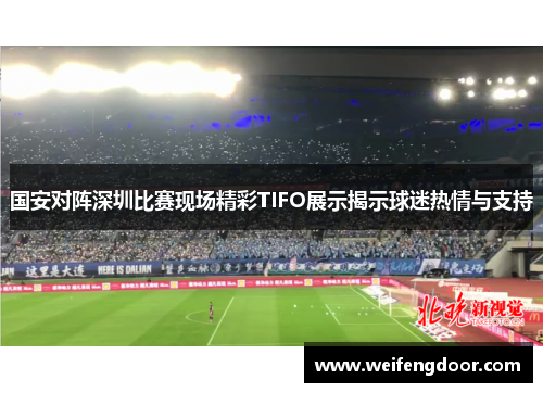 国安对阵深圳比赛现场精彩TIFO展示揭示球迷热情与支持